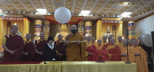 H.H.第三世多杰羌佛